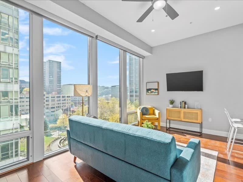 Cozysuites Modern 1Br, Ppg Paints Arena, Pitts Питтсбург Экстерьер фото